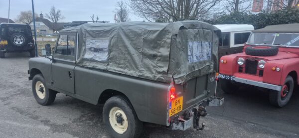 Landrover 109 benzine 1980
