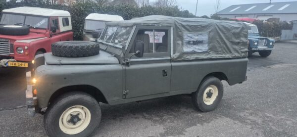Landrover 109 benzine 1980