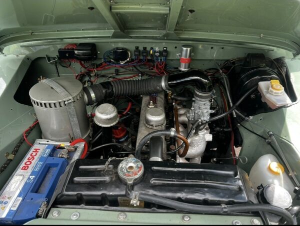 Landrover 88 Series IIa 1968 benzine overdrive VERKOCHT
