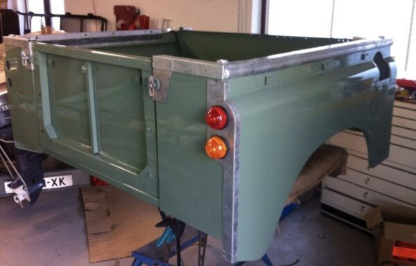 Landrover 88 Series IIa 1968 benzine overdrive VERKOCHT