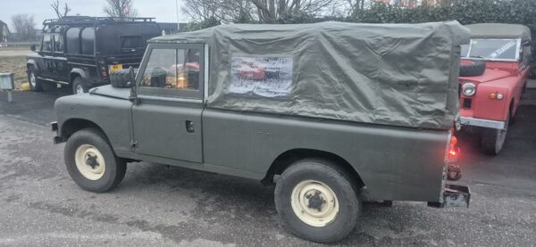 Landrover 109 benzine 1980