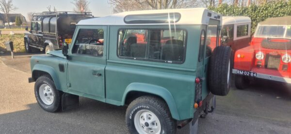 Landrover Defender 90 2.5 Turbo Diesel VERKOCHT