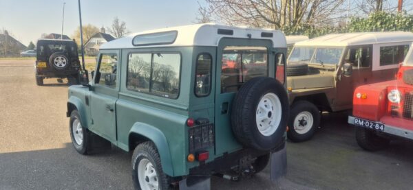 Landrover Defender 90 2.5 Turbo Diesel VERKOCHT