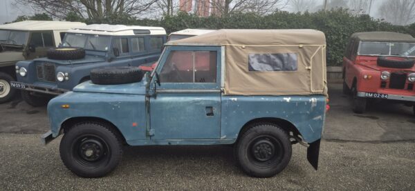 Landrover 88 benzine 1974