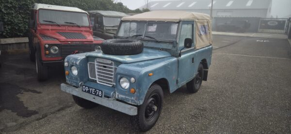 Landrover 88 benzine 1974