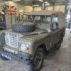 Landrover 88 benzine 1975 VERKOCHT
