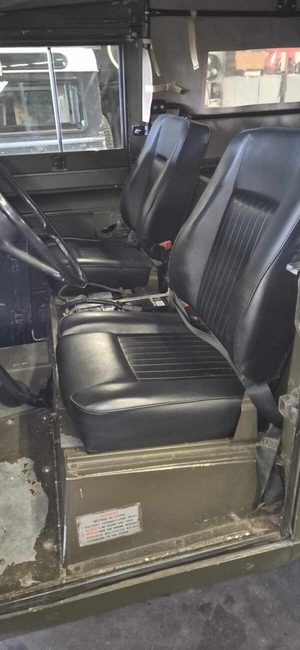 Landrover 88 benzine 1975 VERKOCHT