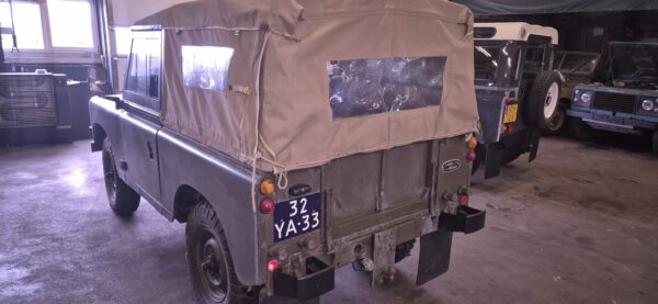 Landrover 88 benzine 1975 VERKOCHT