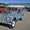 Landrover 109 STAWAG, overdrive & remschijven
