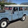 Landrover 109 STAWAG, overdrive & remschijven