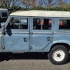 Landrover 109 STAWAG, overdrive & remschijven