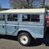 Landrover 109 STAWAG, overdrive & remschijven