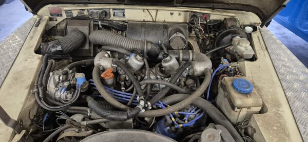 Landrover Stage One V8 VERKOCHT