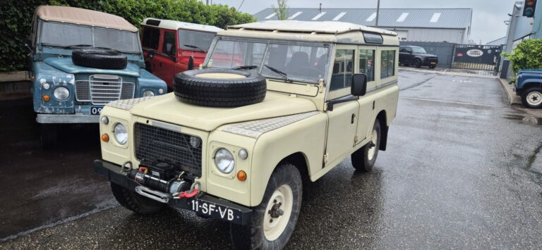 Landrover Stage One V8 VERKOCHT