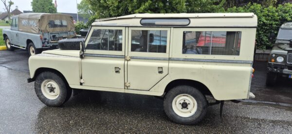 Landrover Stage One V8 VERKOCHT