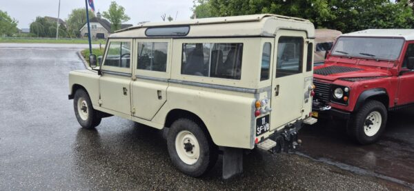 Landrover Stage One V8 VERKOCHT
