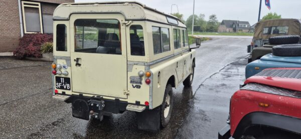 Landrover Stage One V8 VERKOCHT