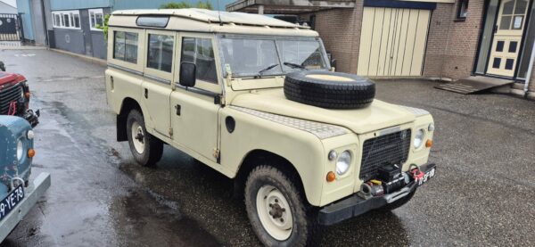 Landrover Stage One V8 VERKOCHT