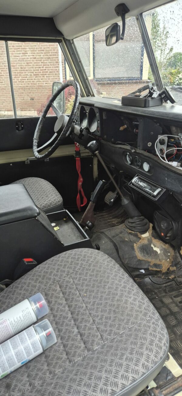 Landrover Stage One V8 VERKOCHT