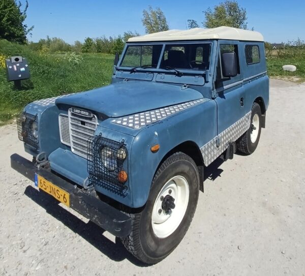 Landrover 88 Series III benzine