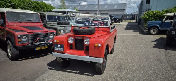 Landrover 88 series IIa benzine