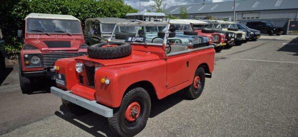 Landrover 88 series IIa benzine