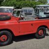 Landrover 88 series IIa benzine