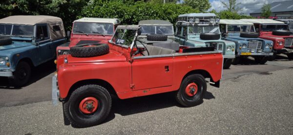 Landrover 88 series IIa benzine