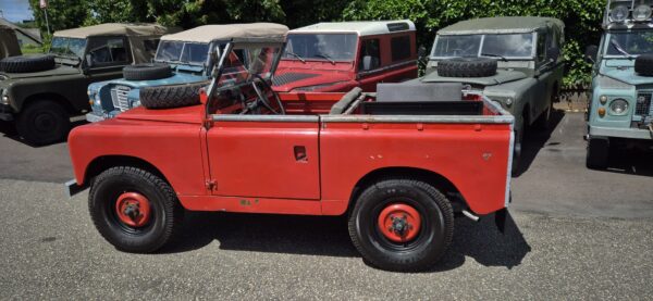 Landrover 88 series IIa benzine