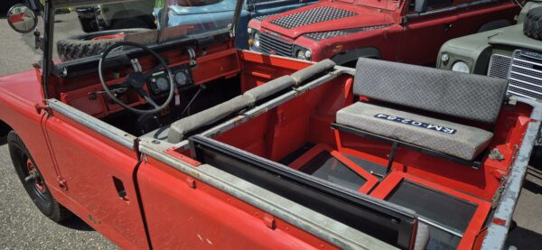 Landrover 88 series IIa benzine