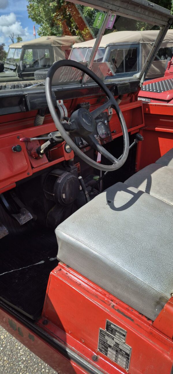 Landrover 88 series IIa benzine