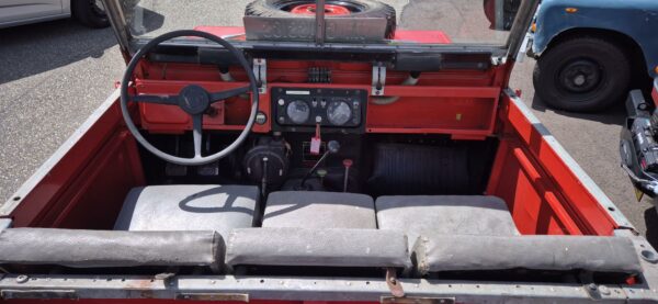 Landrover 88 series IIa benzine