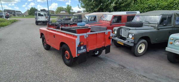 Landrover 88 series IIa benzine