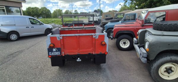 Landrover 88 series IIa benzine
