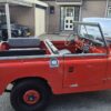 Landrover 88 series IIa benzine