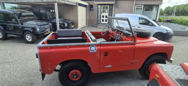Landrover 88 series IIa benzine