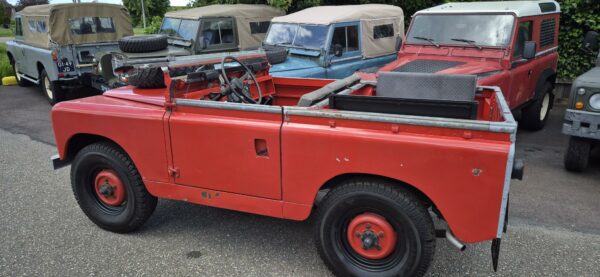 Landrover 88 series IIa benzine