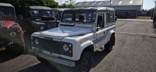 Landrover 90 1986 VERKOCHT