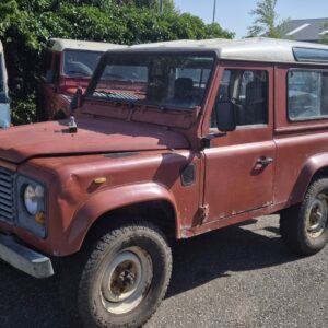 Landrover 90 Td 1986 wb vrij