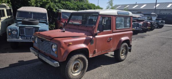 Landrover 90 Td 1986 wb vrij