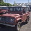 Landrover 90 Td 1986 wb vrij