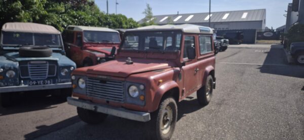 Landrover 90 Td 1986 wb vrij
