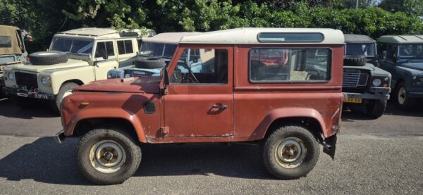 Landrover 90 Td 1986 wb vrij
