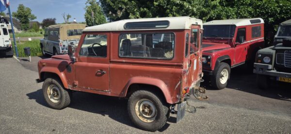 Landrover 90 Td 1986 wb vrij