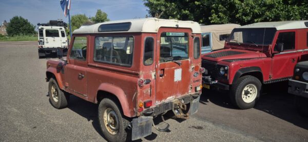 Landrover 90 Td 1986 wb vrij