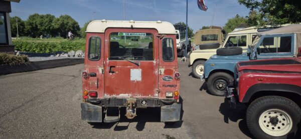 Landrover 90 Td 1986 wb vrij