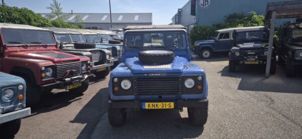 Landrover 110 TDi 1985