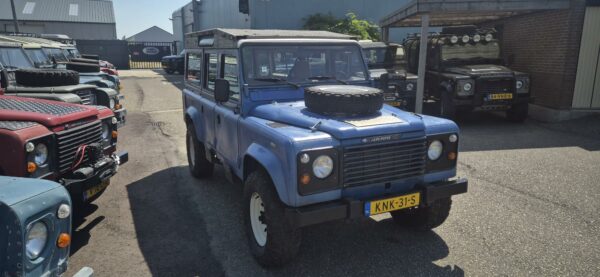Landrover 110 TDi 1985