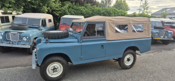 Landrover 109 benzine 1967