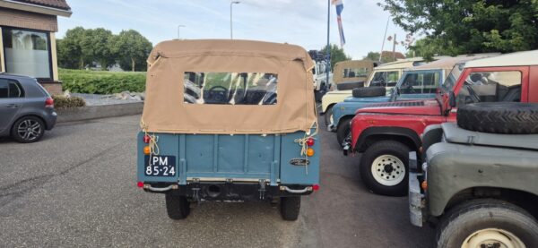 Landrover 109 benzine 1967